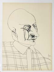 Peter PAONE, My Father - aus 1969 - Nr 8 - Lithographie