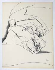 Peter PAONE, My Father - aus 1969 - Nr 9 - Lithographie