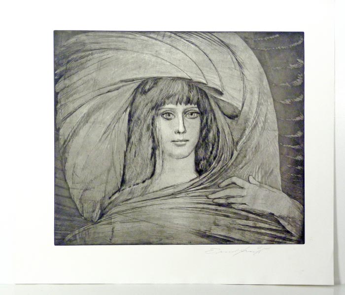 Ernst FUCHS Elsa von Brabant