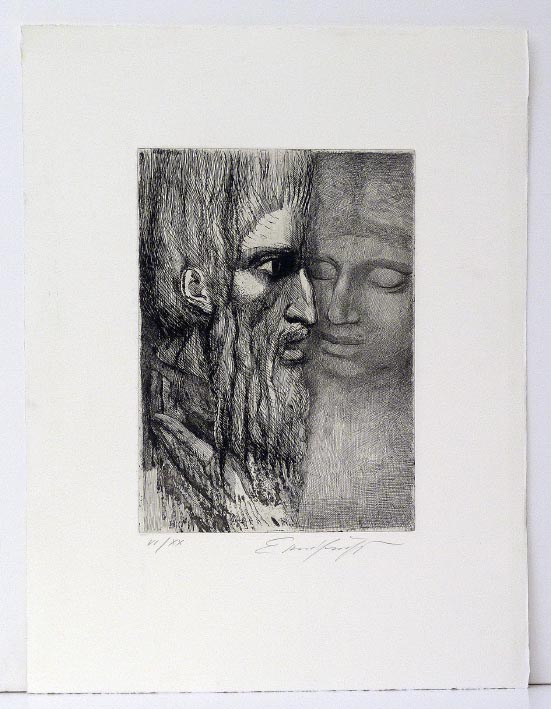 Ernst FUCHS Mythologische Szene II