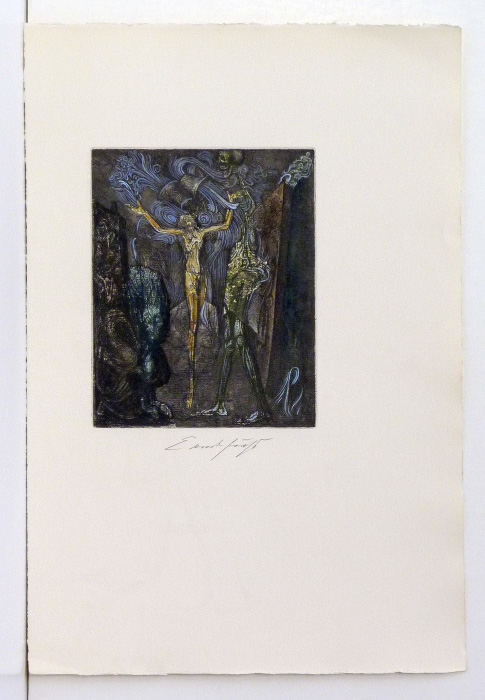 Ernst FUCHS Totenglocke II