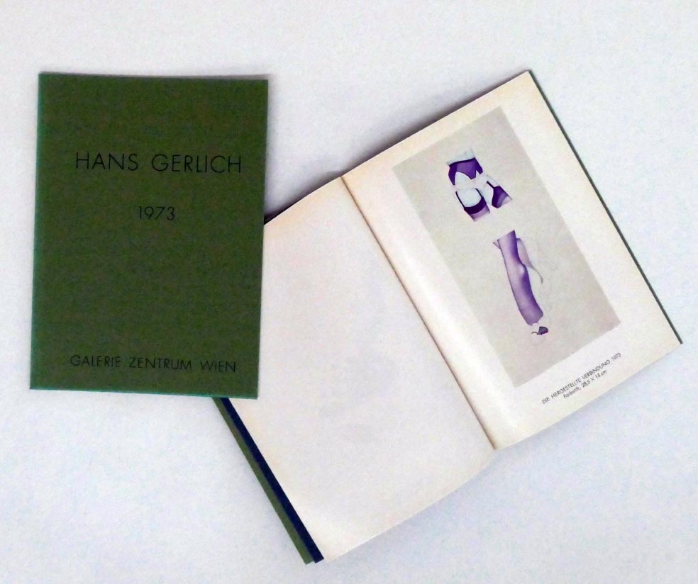 Hans GERLICH 1973 - Kunstbuch
