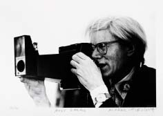 Michael HOROWITZ Andy Warhol - Fotographie Pigmentdruck