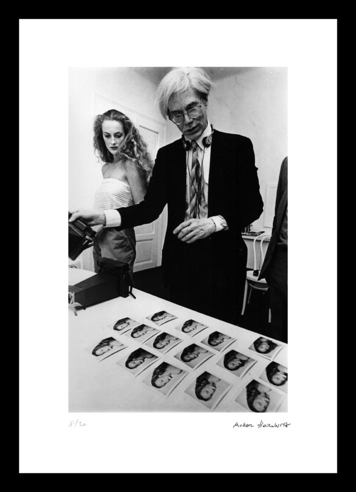 Michael HOROWITZ Andy Warhol - Pop Art Repetition - Fotographie Pigmentdruck