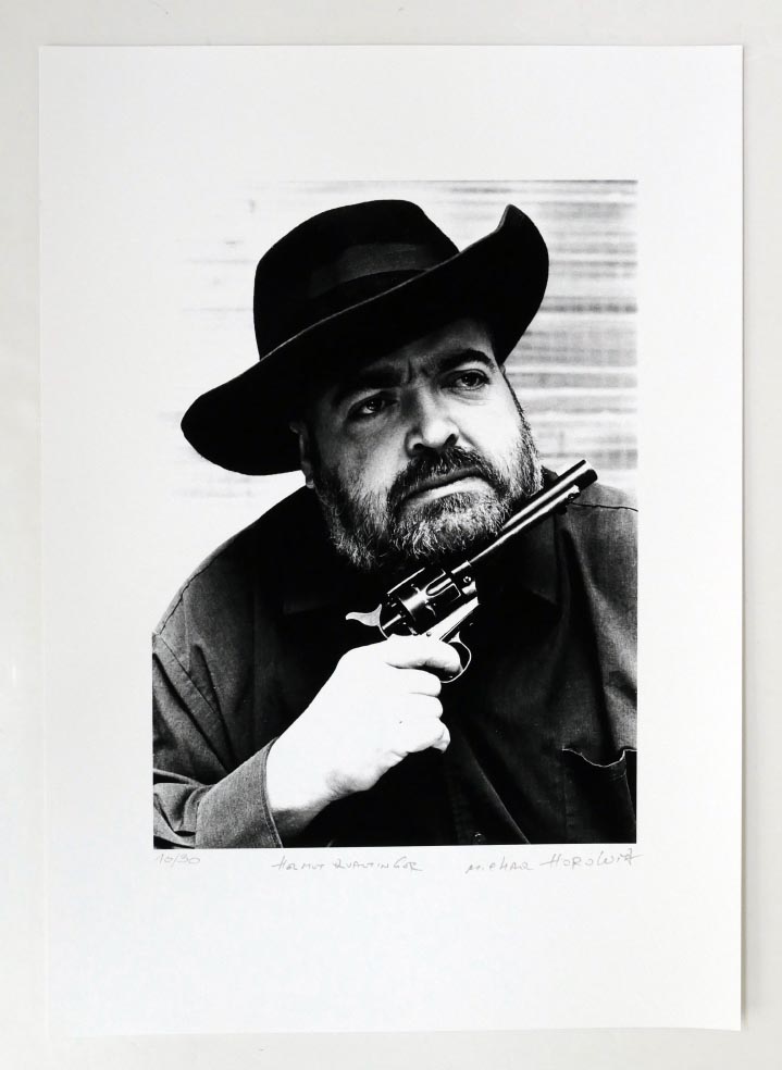 Michael HOROWITZ Helmut Qualtinger - Fotographie Pigmentdruck