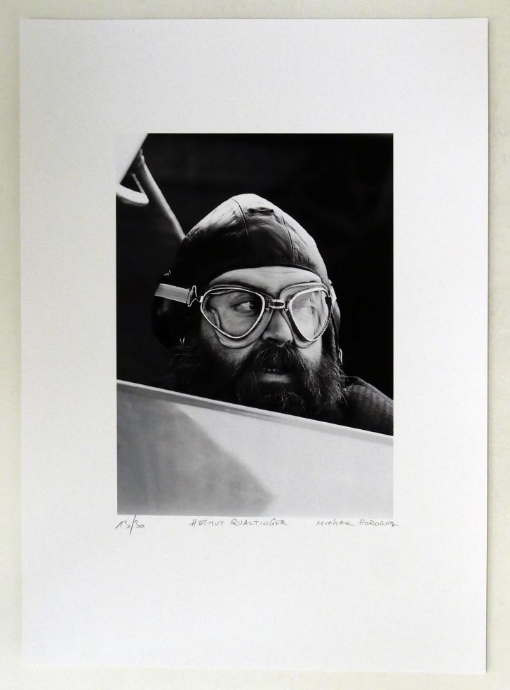 Michael HOROWITZ Helmut Qualtinger - Fotographie Pigmentdruck