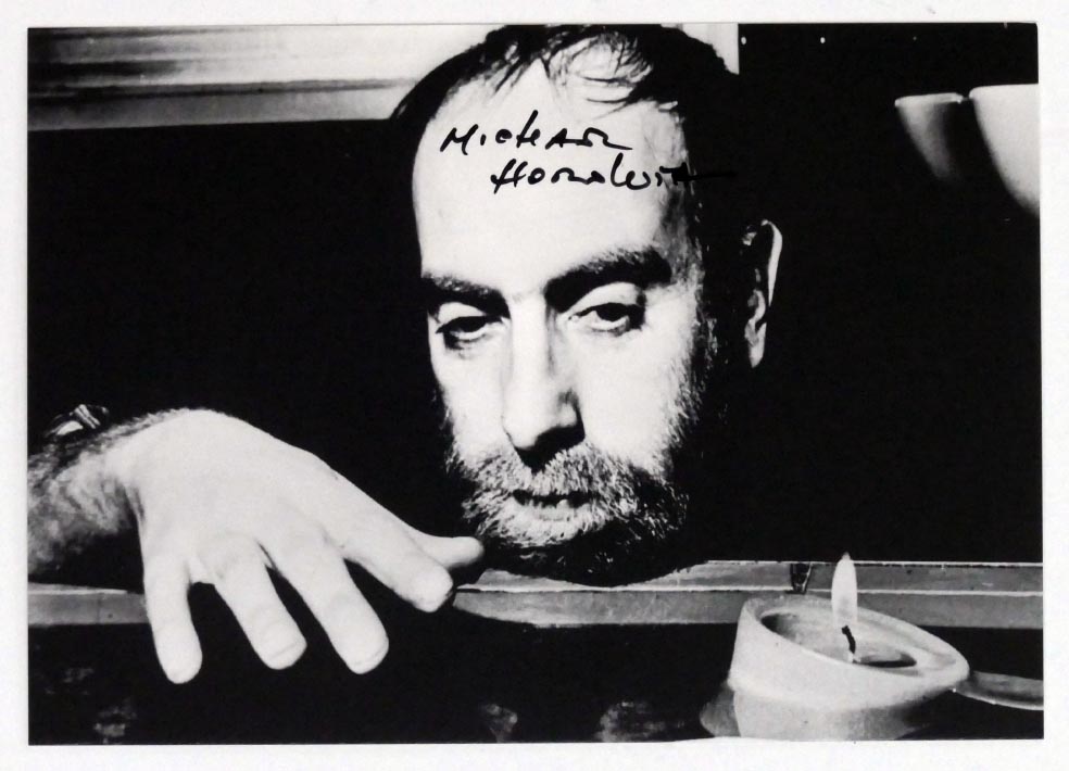 Michael HOROWITZ Hundertwasser - Postkarte handsigniert