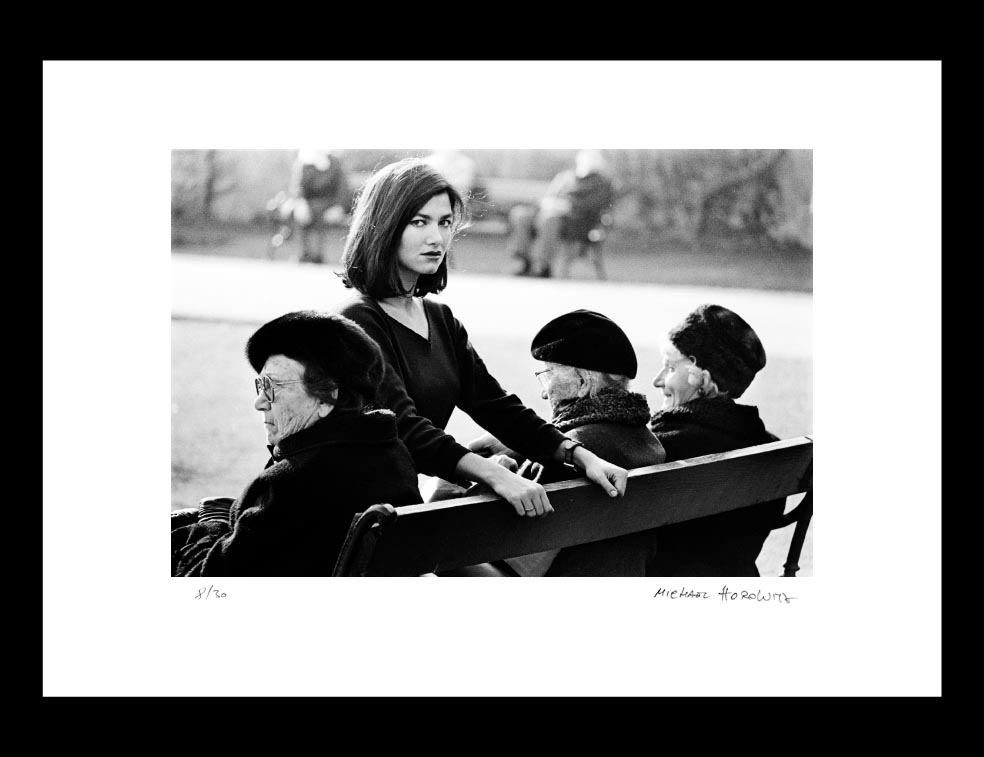 Michael HOROWITZ Marie Colbin - Fotographie - Pigmentdruck