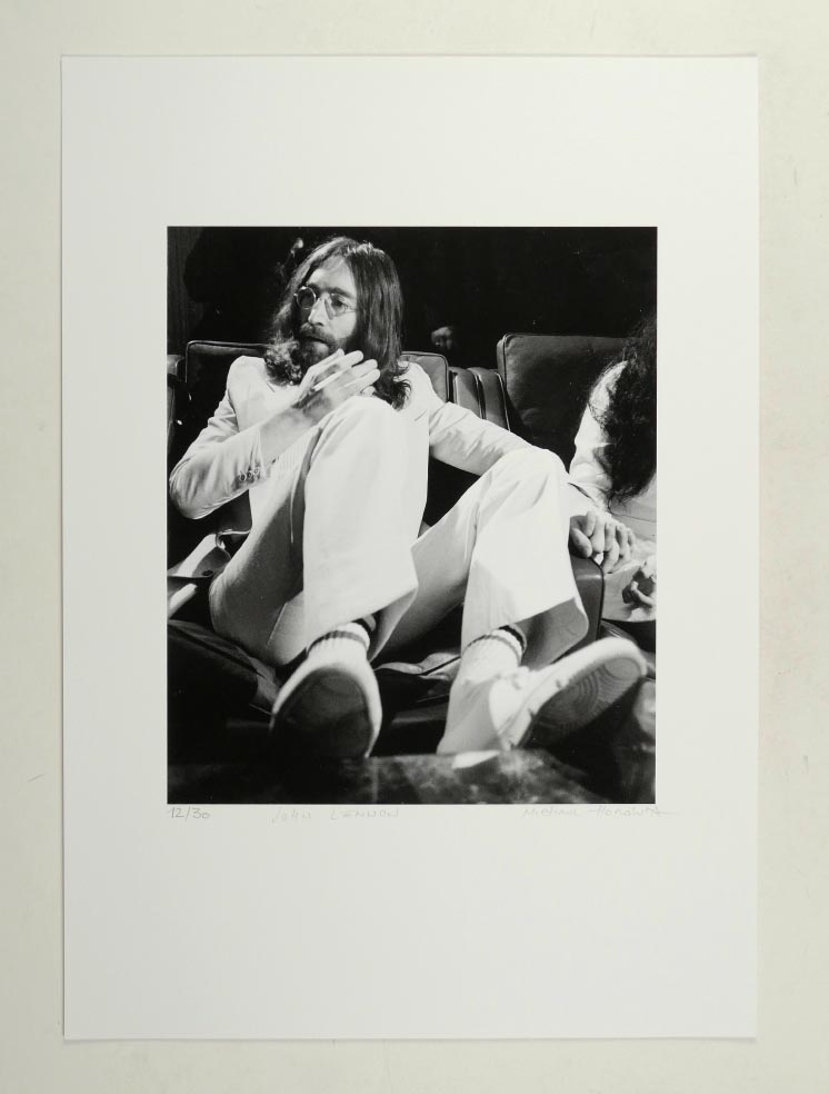 Michael HOROWITZ John Lennon - Fotographie Pigmentdruck