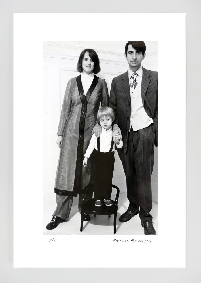 Michael HOROWITZ Kiki Kogelnik - Family NY 1969 - Fotographie Pigmentdruck