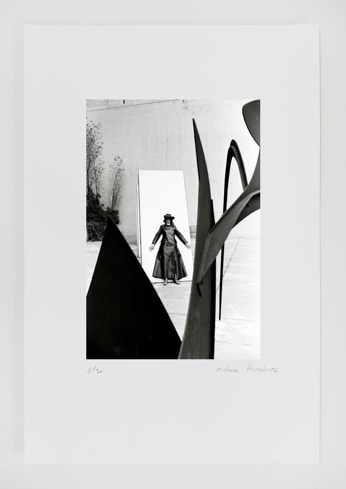 Michael HOROWITZ Kiki Kogelnik - Contrast NY 1969 - Fotographie Pigmentdruck 