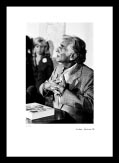 Michael HOROWITZ Leonard Bernstein - Fotographie Pigmentdruck