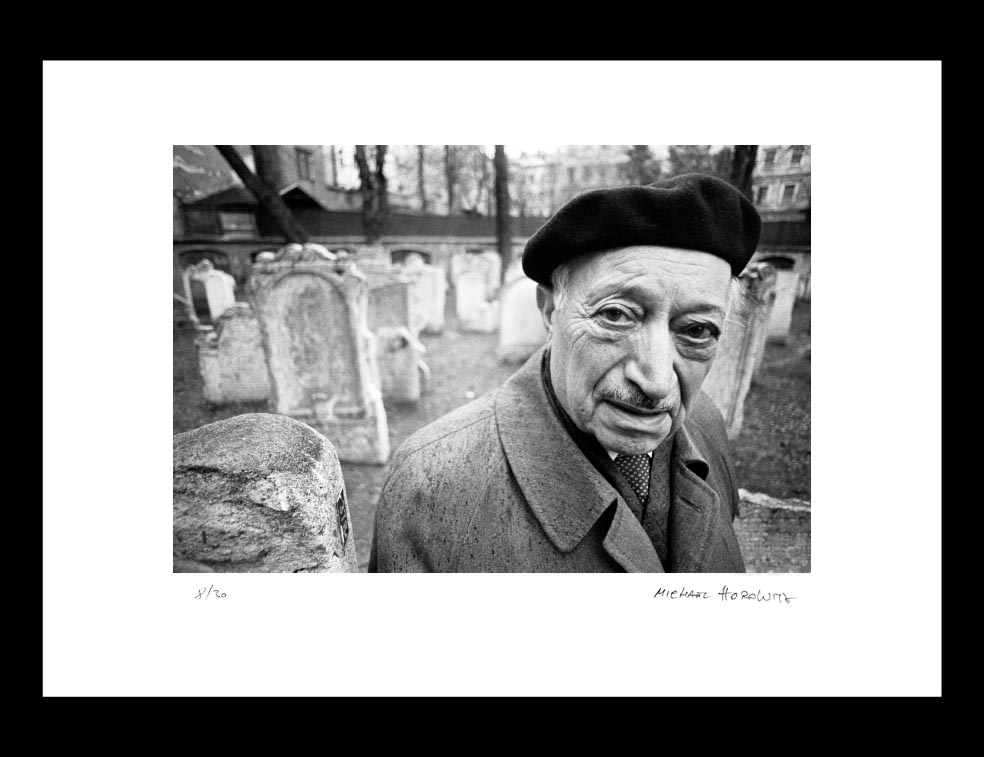 Michael HOROWITZ Simon Wiesenthal II - Fotographie - Pigmentdruck