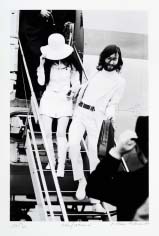 Michael HOROWITZ Yoko Ono und John Lennon - Fotographie Pigmentdruck
