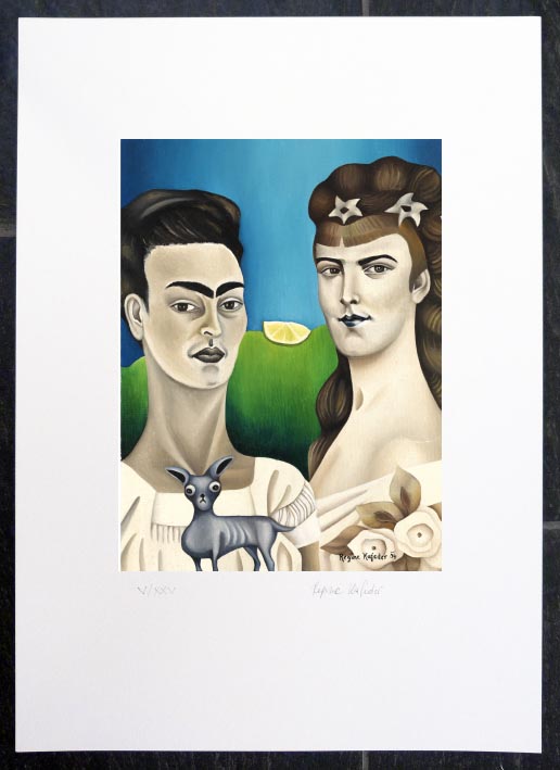 Regine KAFEDER Frida Und Sisi I