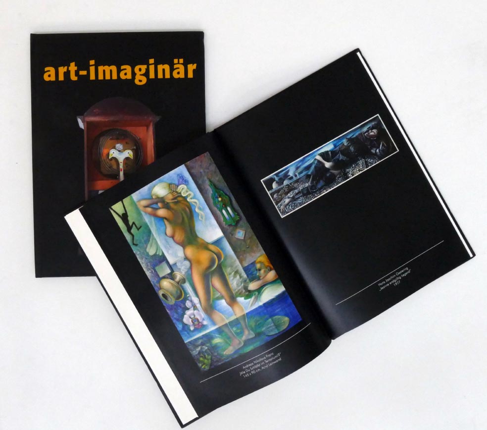 KUNSTBUCH Art-Imaginär 2011 - Phantastenmuseum Wien - Kunstbuch