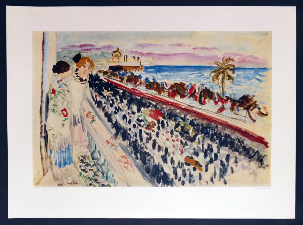 Henri MATISSE Karneval in Nizza - Lichtdruck