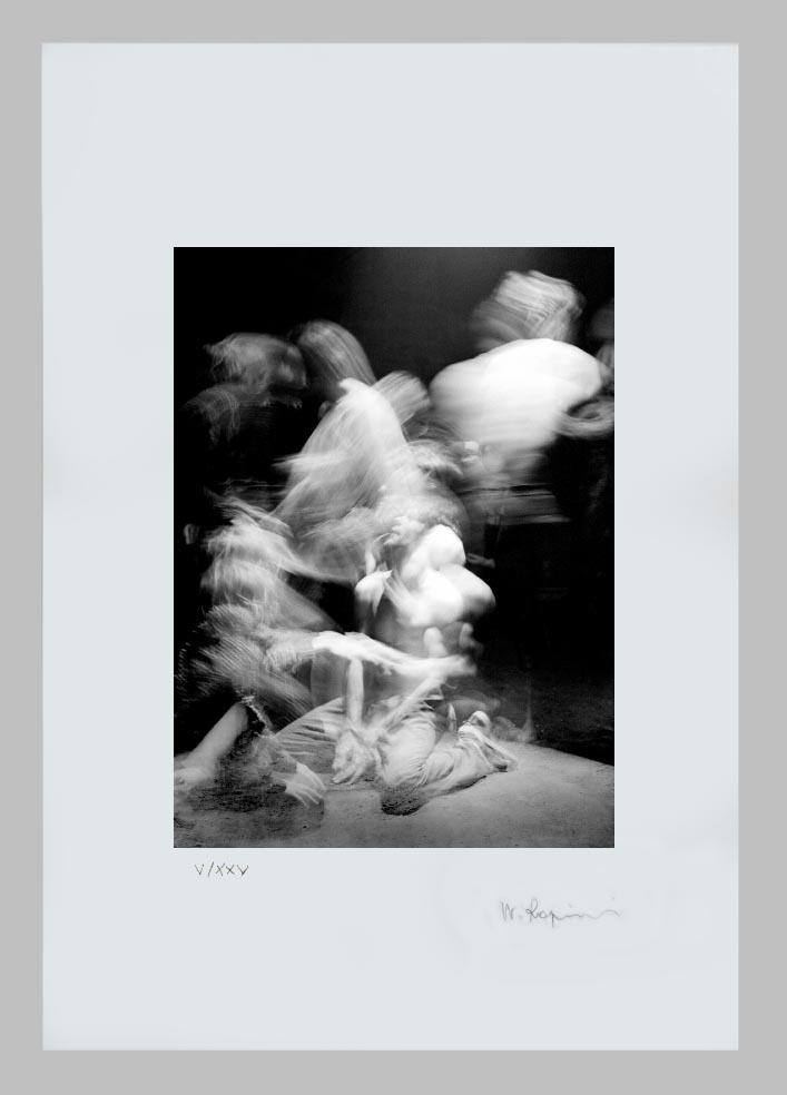 Waclaw ROPIECKI Misterium of Motion 09 aus 1973 - Fotographie - Pigmentdruck