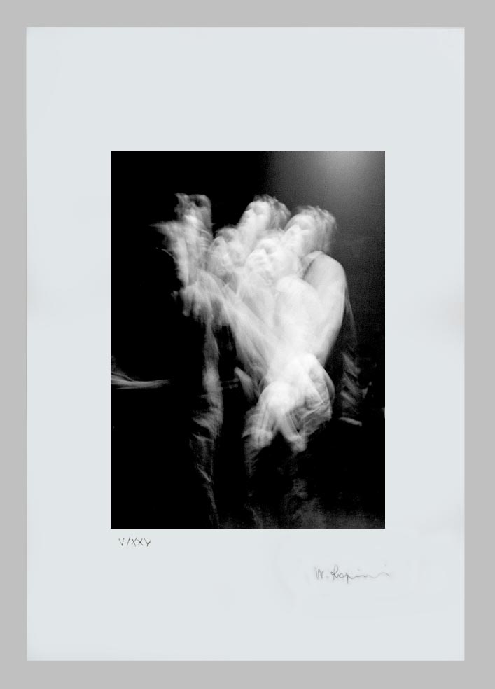 Waclaw ROPIECKI Misterium of Motion 12 aus 1973 - Fotographie - Pigmentdruck