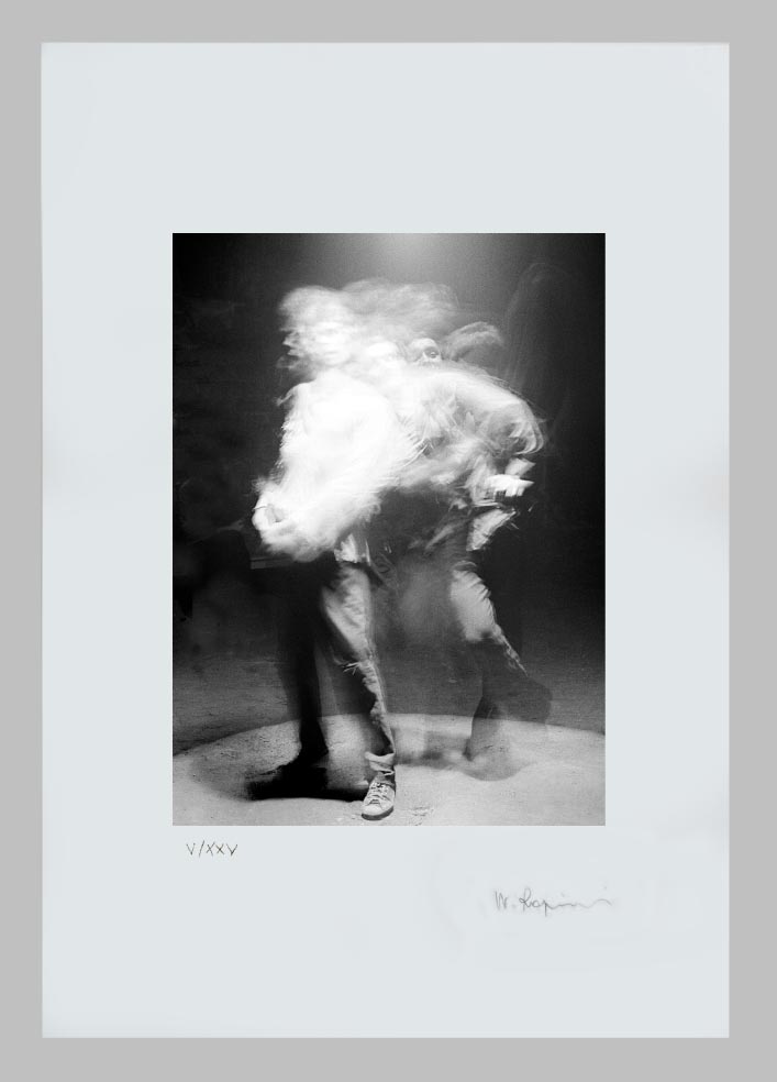 Waclaw ROPIECKI Misterium of Motion 15 aus 1973 - Foto - Pigmentdruck