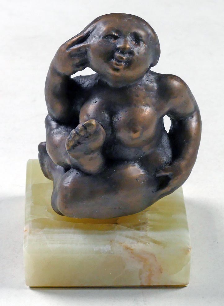 Rudolf SCHWAIGER Eva aus 1973 - Skulptur