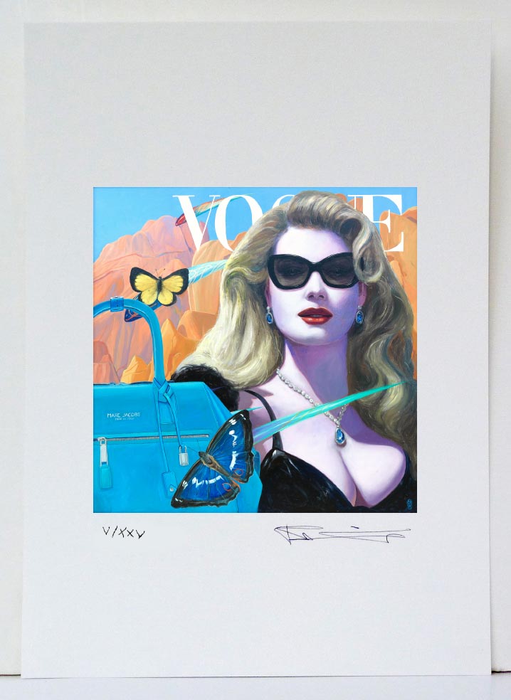 Rainer STERN VOGUE II - GicléeDruck