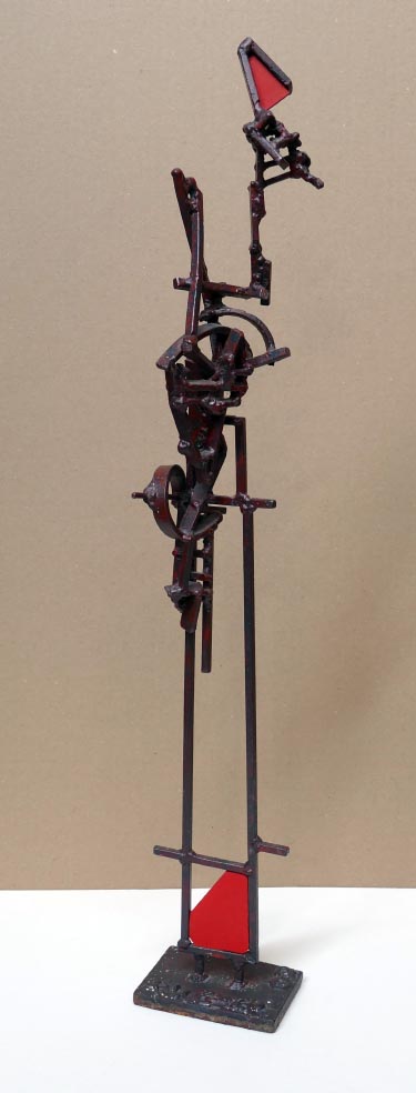 Robert WEBER Expression aus 2002 - Skulptur